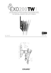 ERARD EXO200TW1 Instructions D'installation