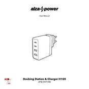 AlzaPower H100 Manuel D'utilisation