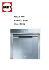 Smeg SFP140 Manuel