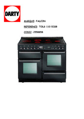 Falcon TOLS 110 ECGB Instructions D'utilisation Et D'installation