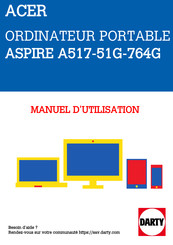 Acer A517-51G-764G Manuel D'utilisation