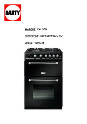 Falcon KCH60DFFBL/C-EU Mode D'emploi