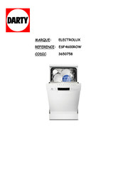 Electrolux ESF 4600ROX Notice D'utilisation