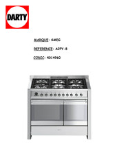 Smeg A2PY-8 Manuel