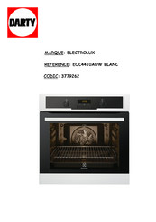 Electrolux EOC4410AOW Notice D'utilisation