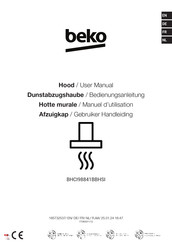 Beko BHCI98841BBHSI Manuel D'utilisation