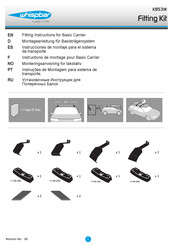 Whispbar K853W Instructions De Montage