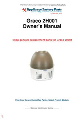 Graco 2H001 Mode D'emploi