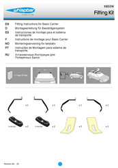 Whispbar K822W Instructions De Montage