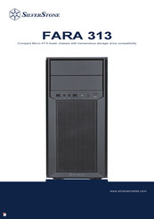 SilverStone FARA 313 Guide D'installation