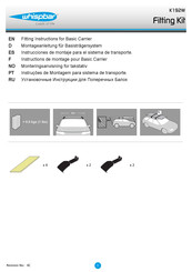 Whispbar K192W Instructions De Montage