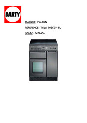 Falcon TOLS 90ECGY-EU Mode D'emploi