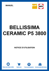 Imetec BELLISSIMA CERAMIC P5 3800 Mode D'emploi