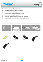 Whispbar K550W Instructions De Montage