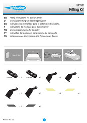 Whispbar K545W Instructions De Montage