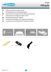 Whispbar K572W Instructions De Montage