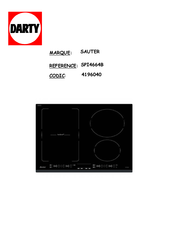 sauter SPI4664B Guide D'installation Et D'utilisation