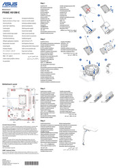 Asus PRIME H610M-E Guide De Démarrage Rapide