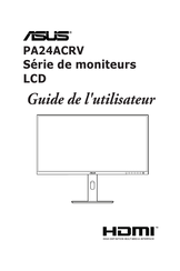 Asus PA24ACRV Serie Guide De L'utilisateur