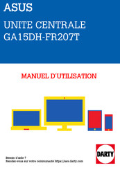 Asus GA15DH-FR207T Manuel De L'utilisateur