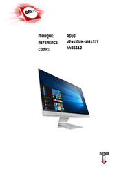 Asus V241ICUK-WA131T Manuel De L'utilisateur