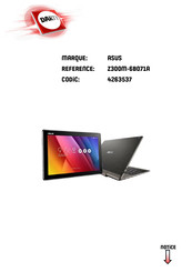 Asus Z300M-6B071A Manuel Électronique