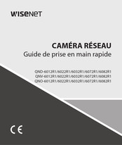 Wisenet QNV-6012R1 Guide De Prise En Main Rapide