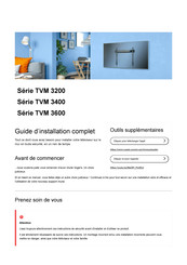 VOGELS TVM 3200 Serie Guide D'installation Complet