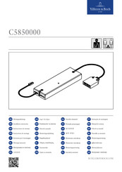 Villeroy & Boch Subway 3.0 C5850000 Instructions De Montage