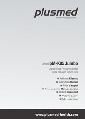 Plusmed pM-K05 Jumbo Mode D'emploi