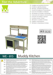 wendi toys WE-815 Instructions D'installation Et D'utilisation