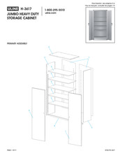 Uline H-3617 Instructions De Montage