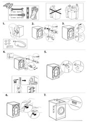 Whirlpool W8 09AD SILENCE BE Instructions D'installation