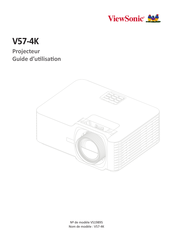 ViewSonic VS19895 Guide D'utilisation