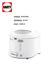 Moulinex uno L AF1651 Notice