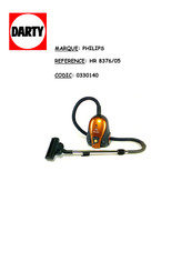 Philips HR 8376/05 Manuel D'utilisation