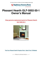 Pleasant Hearth GFL-5002-68 Mode D'emploi