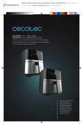 cecotec CECOFRY FULL INOXBLACK 5500 Manuel D'instructions