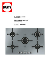 Smeg PV175S Instructions