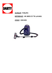 Philips 8893/15 Manuel D'utilisation