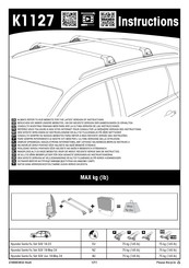 Yakima K1127 Instructions