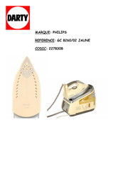 Philips GC8260/02 Manuel D'utilisation