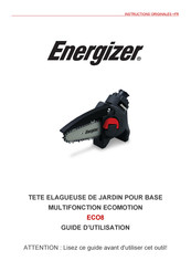 Energizer ECO8 Instructions Originales