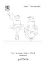 Grunbeck MRA40 Notice D'utilisation