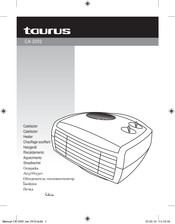 Taurus CA-2002 Mode D'emploi