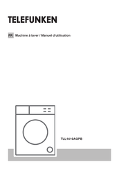 Telefunken TLL1410AGPB Manuel D'utilisation