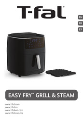 T-Fal EASY FRY & STEAM FW201 Mode D'emploi