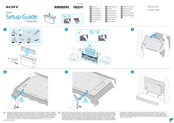 Sony BRAVIA KD-50X8 J Série Guide D'installation