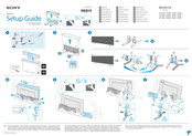 Sony BRAVIA KE-55A85 Guide D'installation