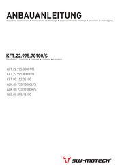 SW-Motech KFT.22.995.70100/S Instructions De Montage